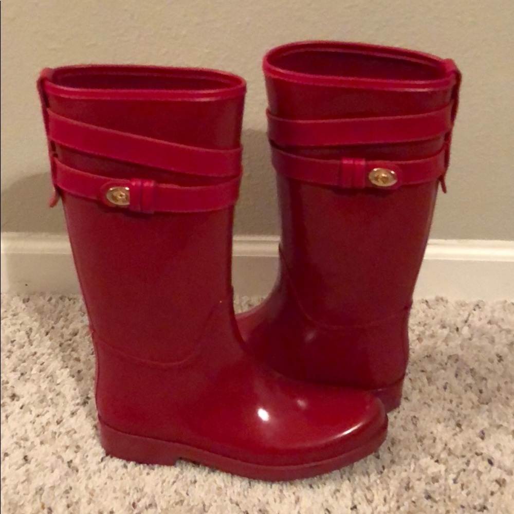 Coach Rain Boot
